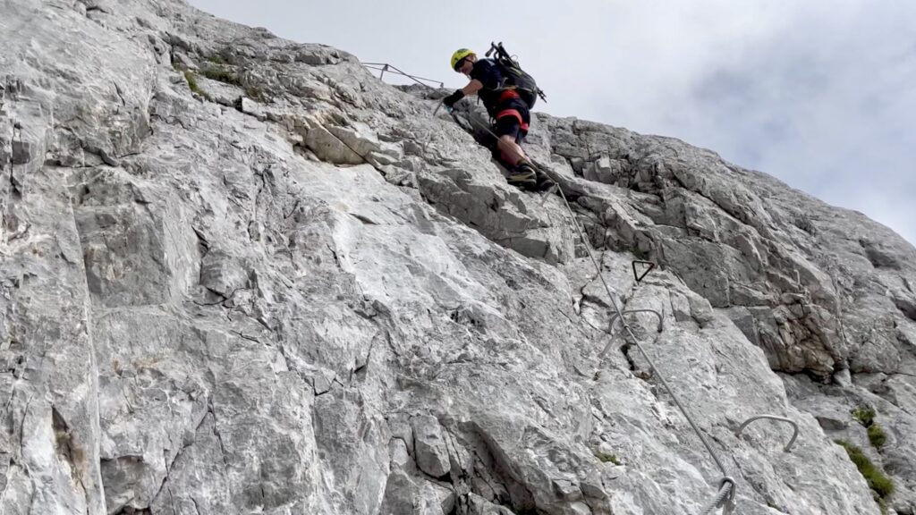 via Ferrata Sartor al Monte Peralba