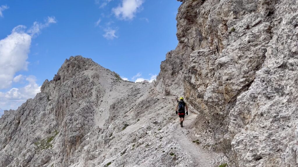 Via Ferrata alla Croda Rossa di Sesto